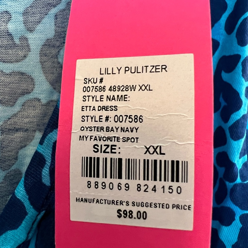 Lilly Pulitzer cotton dress NWT